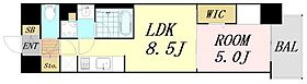 大阪府大阪市北区堂山町（賃貸マンション1LDK・2階・32.85㎡） その2