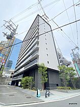 大阪府大阪市北区中崎西2丁目（賃貸マンション1R・13階・25.05㎡） その1