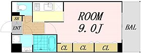 大阪府大阪市浪速区戎本町1丁目（賃貸マンション1K・6階・30.34㎡） その2