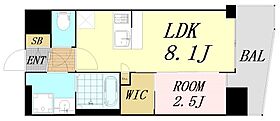 大阪府大阪市淀川区宮原5丁目（賃貸マンション1LDK・5階・28.26㎡） その2