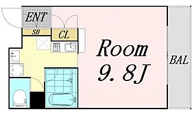 大阪府大阪市都島区高倉町1丁目（賃貸マンション1K・2階・30.06㎡） その2