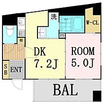 大阪府大阪市北区大淀中1丁目（賃貸マンション1DK・4階・34.03㎡） その2