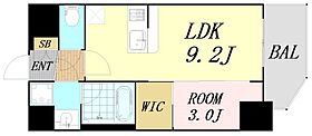 大阪府大阪市福島区福島6丁目（賃貸マンション1LDK・4階・31.53㎡） その1