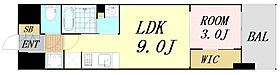 大阪府大阪市淀川区宮原1丁目（賃貸マンション1LDK・5階・30.70㎡） その2