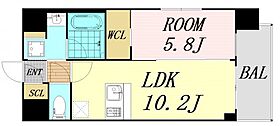 大阪府大阪市淀川区木川東4丁目（賃貸マンション1LDK・3階・40.68㎡） その2