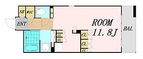 大阪府大阪市西区新町3丁目（賃貸マンション1R・3階・31.18㎡） その2