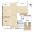 近鉄東生駒ガーデンハイツN5階6.0万円