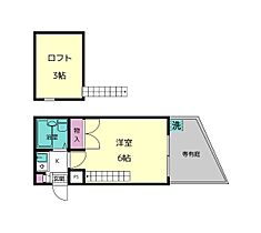 シティパレス谷田町Ｐ－5  ｜ 奈良県生駒市谷田町（賃貸アパート1K・1階・18.20㎡） その2