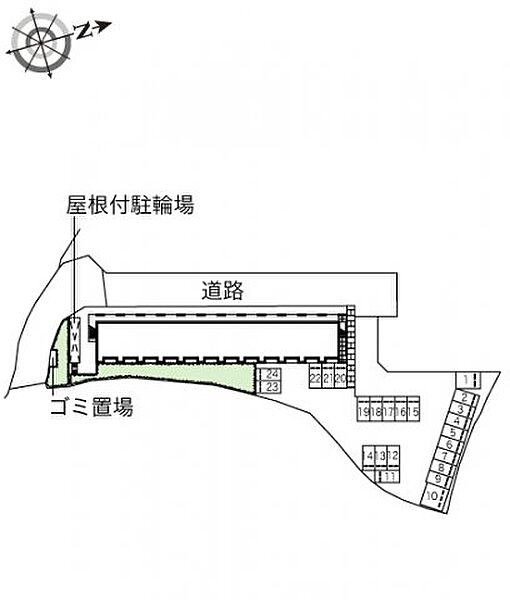 レオパレス南生駒 102｜奈良県生駒市小平尾町(賃貸アパート1K・1階・31.05㎡)の写真 その3