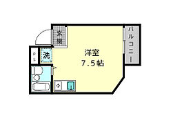 シティパレス富雄南 203 ｜ 奈良県奈良市三碓2丁目（賃貸マンション1R・2階・16.33㎡） その2