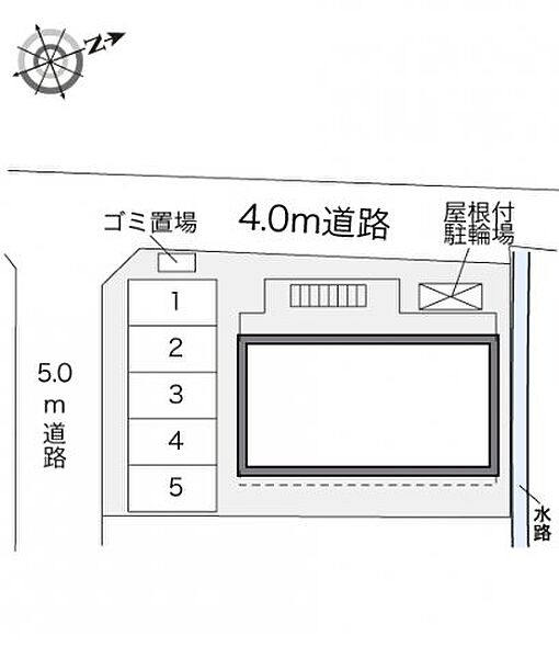 レオパレスＭＡＴＥ 103｜奈良県大和郡山市城南町(賃貸アパート1K・1階・19.87㎡)の写真 その3