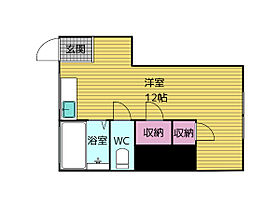 M s北新町  ｜ 奈良県生駒市北新町（賃貸アパート1R・1階・30.00㎡） その2