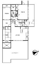 モンティキュール生駒  ｜ 奈良県生駒市さつき台1丁目515-7（賃貸マンション3LDK・4階・87.85㎡） その2