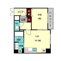 モンパルクいこまNeO  ｜ 奈良県生駒市谷田町（賃貸マンション1LDK・3階・41.10㎡） その2