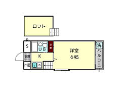 シティパレス富雄元町partII  ｜ 奈良県奈良市富雄元町1丁目（賃貸アパート1K・1階・16.20㎡） その1