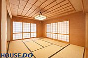 2F：和室(10帖)※AI加工で家具類削除してます