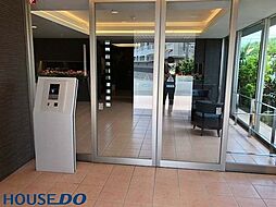 エントランスの画像