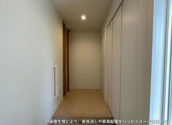玄関を拡大表示