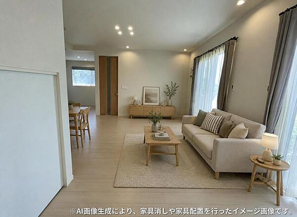 リビング/ダイニングを拡大表示