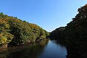 公園「大麻中央公園まで57ｍ」
