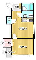 ヴィレッジ・リバー住吉 205 ｜ 兵庫県神戸市東灘区住吉東町4丁目2-12（賃貸マンション1LDK・2階・36.04㎡） その2