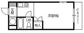 どみとりーときわ 210 ｜ 兵庫県神戸市東灘区西岡本5丁目10-30（賃貸マンション1R・2階・20.00㎡） その2