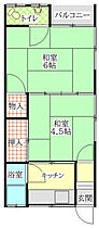 第二丘町ハウス 102 ｜ 兵庫県神戸市長田区宮丘町1丁目5-6（賃貸アパート1DK・1階・29.70㎡） その2