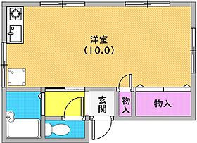 深田マンション 201 ｜ 兵庫県神戸市東灘区御影本町5丁目8-1 17（賃貸マンション1R・2階・25.00㎡） その2