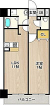 CITY SPIRE新神戸  ｜ 兵庫県神戸市中央区生田町3丁目（賃貸マンション1LDK・2階・38.97㎡） その2