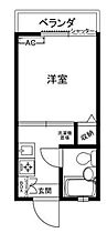 プラーフ西山 202 ｜ 兵庫県神戸市長田区西山町3丁目2-9（賃貸アパート1R・2階・20.00㎡） その2