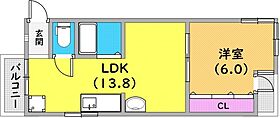 パックスヴィラ平野 203 ｜ 兵庫県神戸市兵庫区上三条町6-11（賃貸マンション1LDK・2階・42.48㎡） その2