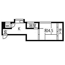 鈴蘭荘 1 ｜ 兵庫県神戸市北区鈴蘭台東町1丁目9-7（賃貸アパート1K・1階・25.00㎡） その2