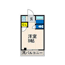 パインハイム春日野道 401 ｜ 兵庫県神戸市中央区筒井町3丁目4-14（賃貸マンション1R・4階・19.00㎡） その2