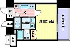 兵庫県神戸市中央区北長狭通8丁目（賃貸マンション1K・2階・26.05㎡） その2