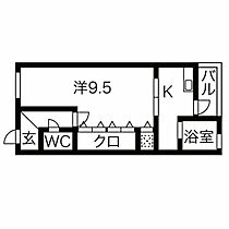 ヒルズコート 301 ｜ 兵庫県神戸市長田区林山町7-17（賃貸マンション1K・3階・32.00㎡） その2