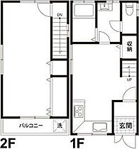 宮本通戸建 - ｜ 兵庫県神戸市中央区宮本通5丁目1-20（賃貸一戸建1LDK・1階・47.52㎡） その2