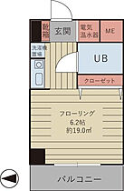 オーク＆パートナーズビル 301 ｜ 兵庫県神戸市中央区加納町3丁目2-5（賃貸マンション1K・3階・19.00㎡） その2