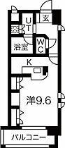 KAISEI新神戸第2WEST 813 ｜ 兵庫県神戸市中央区布引町2丁目2-7（賃貸マンション1K・8階・34.47㎡） その2