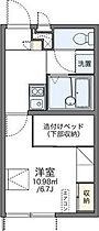 レオパレス野崎通B 101 ｜ 兵庫県神戸市中央区野崎通3丁目3-5（賃貸アパート1K・1階・20.28㎡） その2