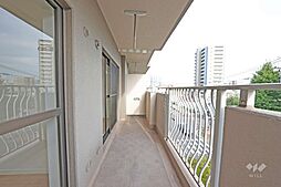 バルコニーの画像