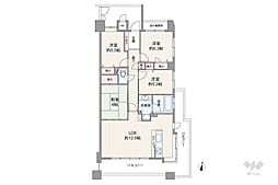 間取図画像 4LDK