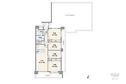 間取図画像 4LDK