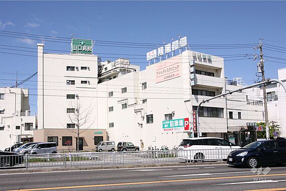 山口病院の外観