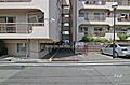 敷地出入り口