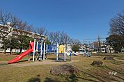 南郊公園の外観
