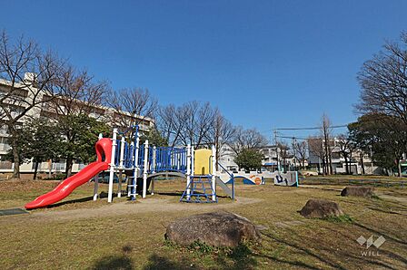 南郊公園の外観