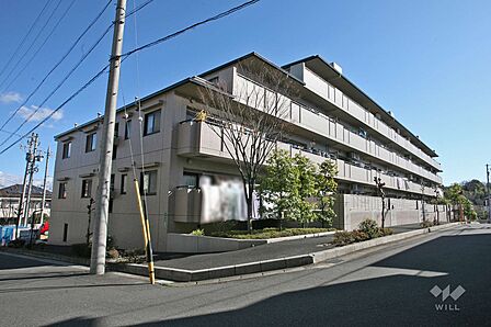 ローレルコート大高緑地の外観(南西側から)