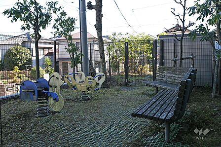 敷地に隣接する公園