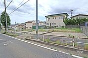 全6区画の分譲地（北側から）［2025年8月12日撮影］