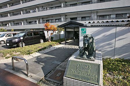 エントランスアプローチ